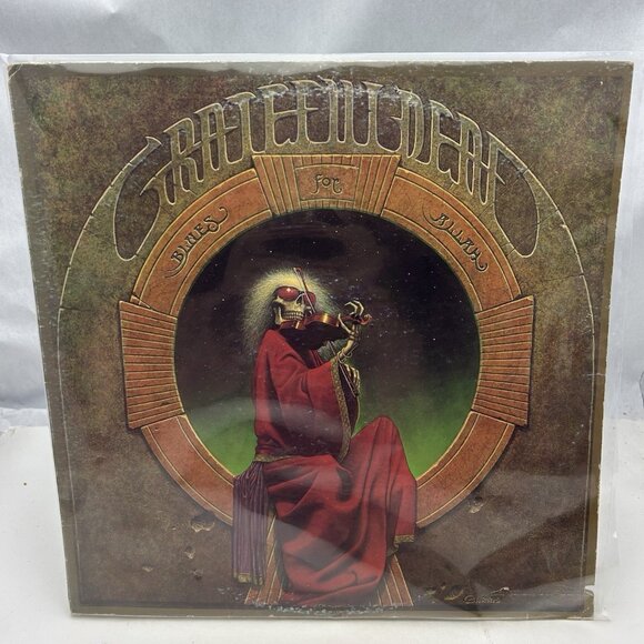 GRATEFUL DEAD BLUES FOR ALLAH LP 1975 SLIPKNOT!